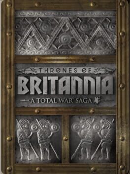 Total War Saga: Thrones of Britannia Cover