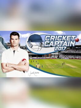 Cricket Captain 2017 Cover