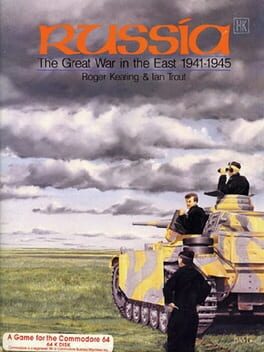 Russia: The Great War in the East 1941-1945 Cover
