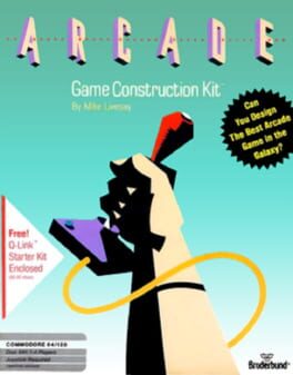 Arcade Game Construction Kit Cover