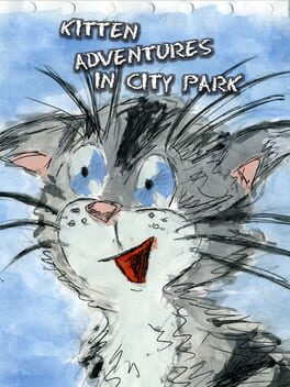 Kitten Adventures in City Park Cover