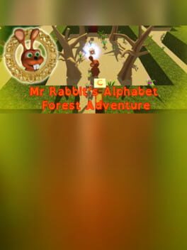 Mr Rabbit's Alphabet Forest Adventure Cover