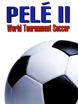 Pelé II: World Tournament Soccer Cover
