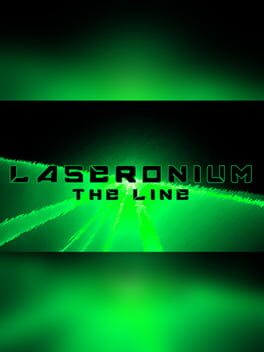 Laseronium: The Line Cover