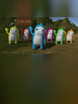 Lil' Blue Buddy Cover