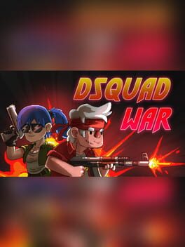DSquad War Cover