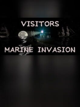 Visitors: Marine Invasion Cover
