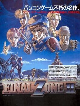 Final Zone II Cover