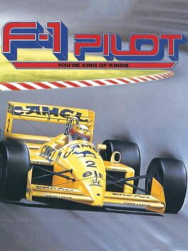 F1 Pilot Cover