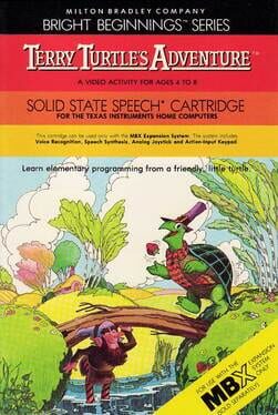 Terry Turtle's Adventure Cover