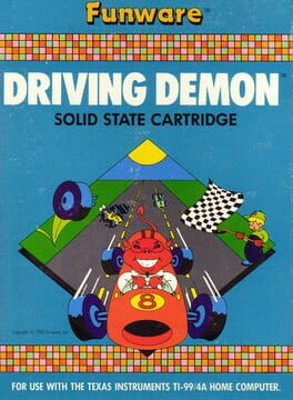 Driving Demon Cover