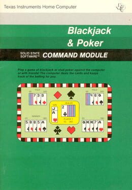 Blackjack and Poker Cover