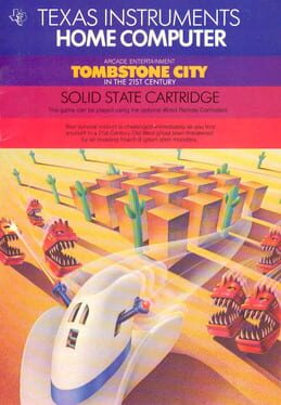Tombstone City Cover
