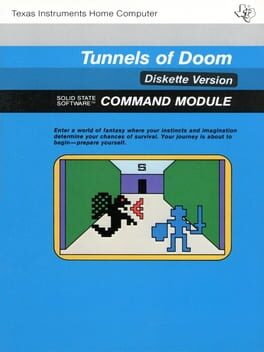 Tunnels of Doom Cover