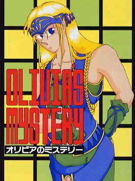 Olivia's Mystery Cover
