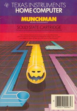Munch Man Cover