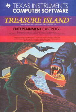 Treasure Island Cover