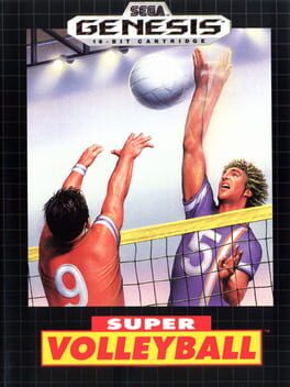 Super Volley Ball Cover