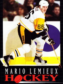 Mario Lemieux Hockey Cover