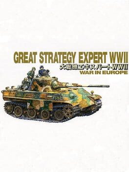 Daisenryaku Expert: WWII - War in Europe Cover