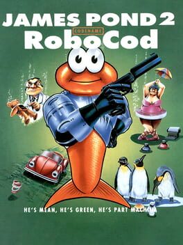 James Pond 2: Codename - RoboCod Cover