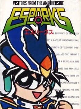 Esparks: Ijikuu kara no Raihousha Cover