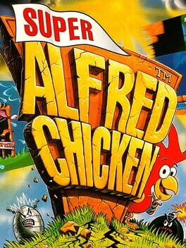 Super Alfred Chicken Cover