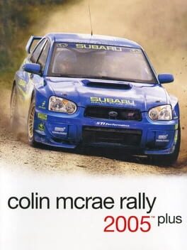 Colin McRae Rally 2005 Plus Cover
