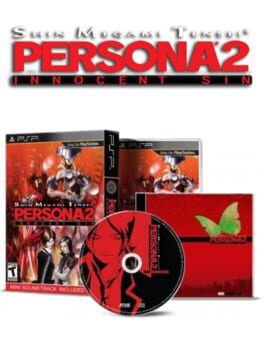 Persona 2: Innocent Sin - Collector's Edition Cover