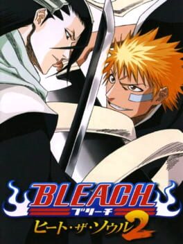Bleach: Heat the Soul 2 Cover