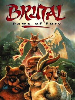 Brutal: Paws of Fury Cover