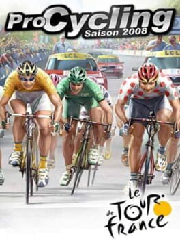 Pro Cycling 2008 Cover