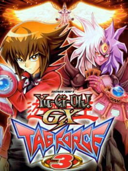 Yu-Gi-Oh! GX Tag Force 3 Cover
