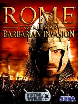 Rome: Total War - Barbarian Invasion Cover