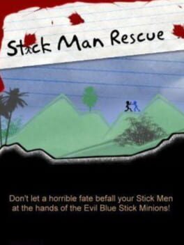Stick Man Rescue Cover