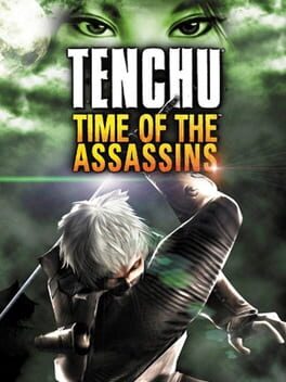 Tenchu: Time Of The Assassins Cover