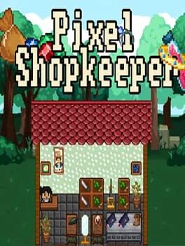 Pixel Shopkeeper Cover
