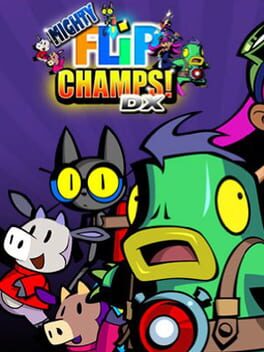 Mighty Flip Champs! DX Cover