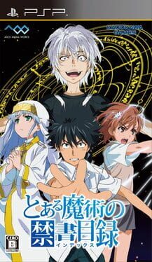 To Aru Majutsu No Index Cover