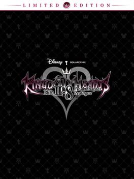 Kingdom Hearts HD 2.8 Final Chapter Prologue: Limited Edition Cover
