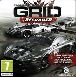 Race Driver: Grid Reloaded Cover