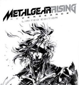 Metal Gear Rising: Revengeance - Limited Edition Cover