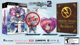 Record of Agarest War 2: Limited Edition Cover