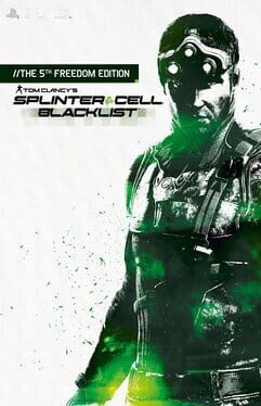 Tom Clancy's Splinter Cell: Blacklist - 5th Freedom Edition Cover