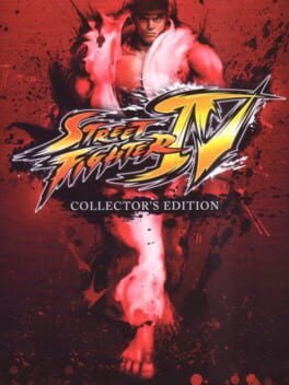 Street Fighter IV: Collector's Edition Cover
