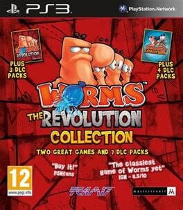 Worms: The Revolution Collection Cover