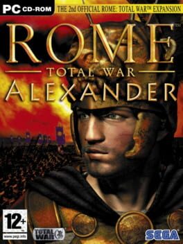 Rome: Total War - Alexander Cover