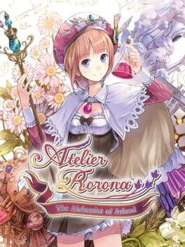 Atelier Rorona: The Alchemist of Arland - Limited Edition Cover