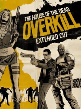 The House of the Dead: Overkill - Extended Cut Cover