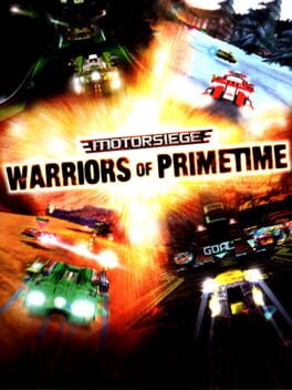 Motorsiege: Warriors of Primetime Cover